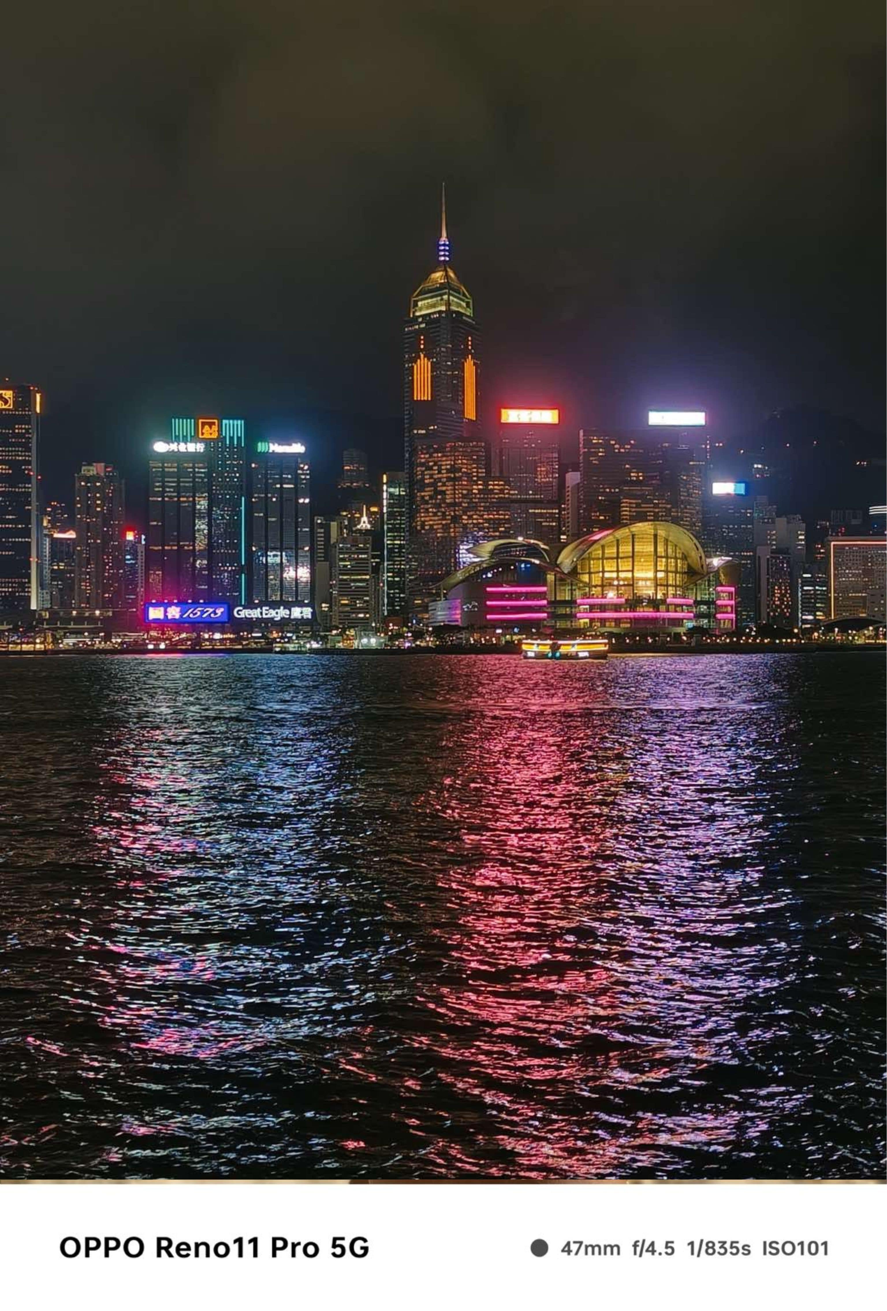 Light up the night with photos from the OPPO Reno11 Series 5G 88 Laureen Uy Night Shot 1 min