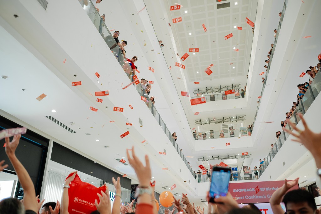 ShopBack Celebrates 10th Birthday with Month-Long Deals and Rewards 88 Money Rain 1 1