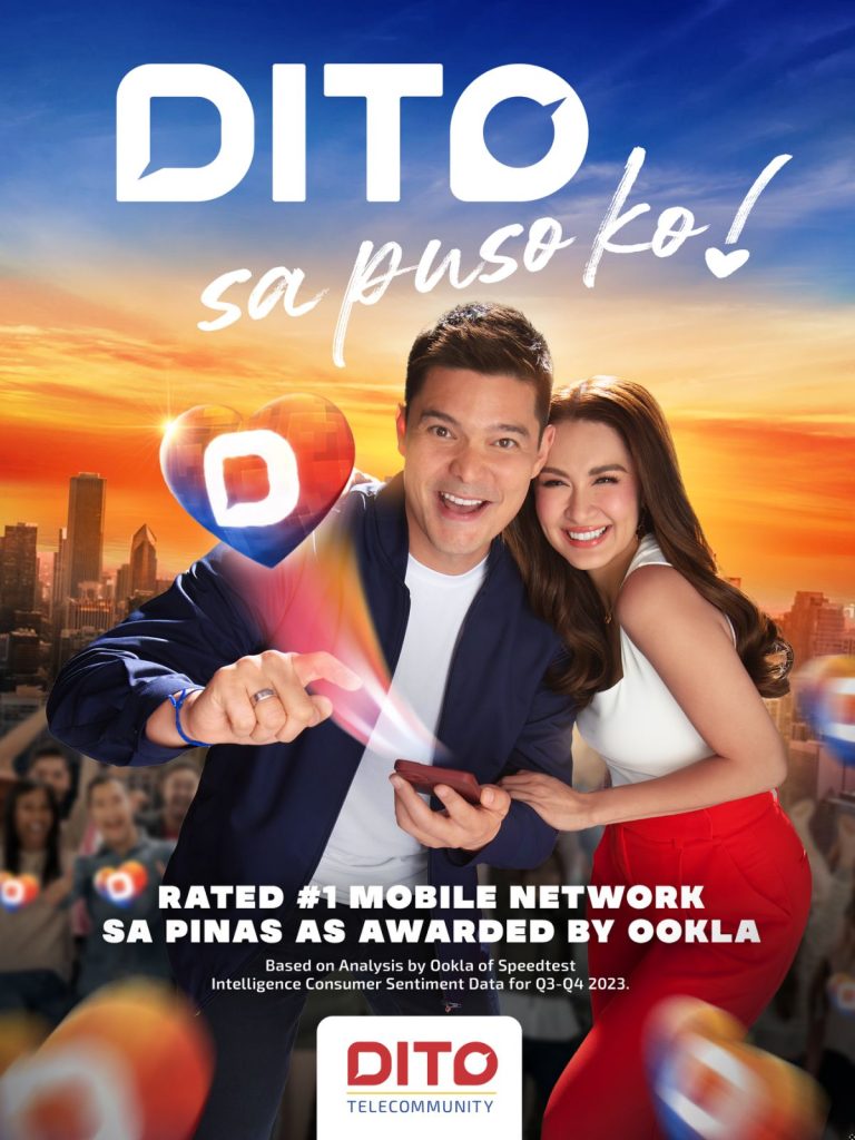 Why DITO Telecommunity Is Winning Over Filipinos Nationwide 87 More Reasons to Love DITO KV
