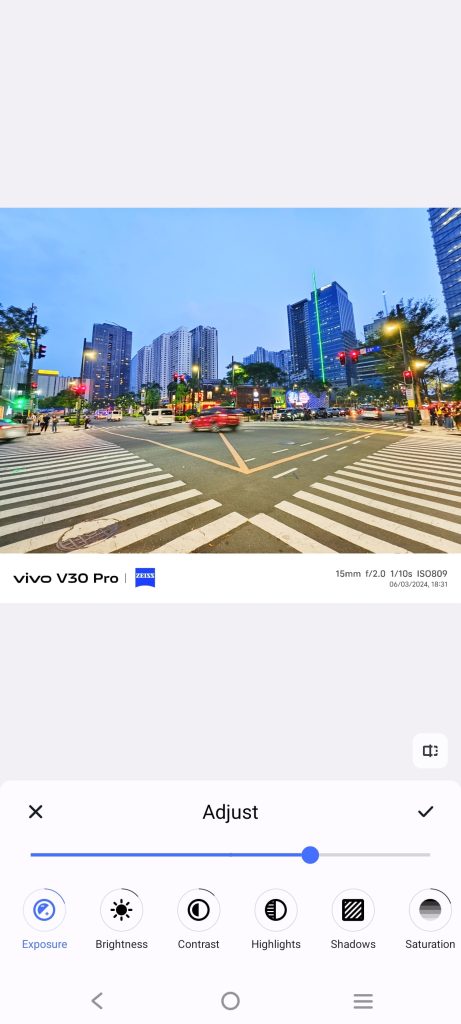 A Creative Designer's Guide to Nightography, feat. vivo V30 Series 90 V30 Pro camera settings Built in Photo Editor min