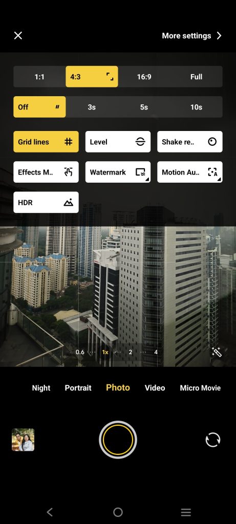 A Creative Designer's Guide to Nightography, feat. vivo V30 Series 92 V30 Pro camera settings Grid Lines min