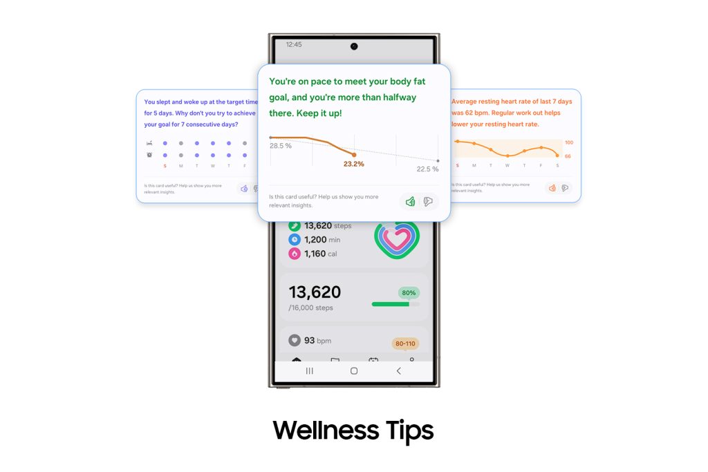 Samsung Introduces Galaxy AI to Enhance Health and Fitness Features on Galaxy Watch 89 Wellness Tips KV
