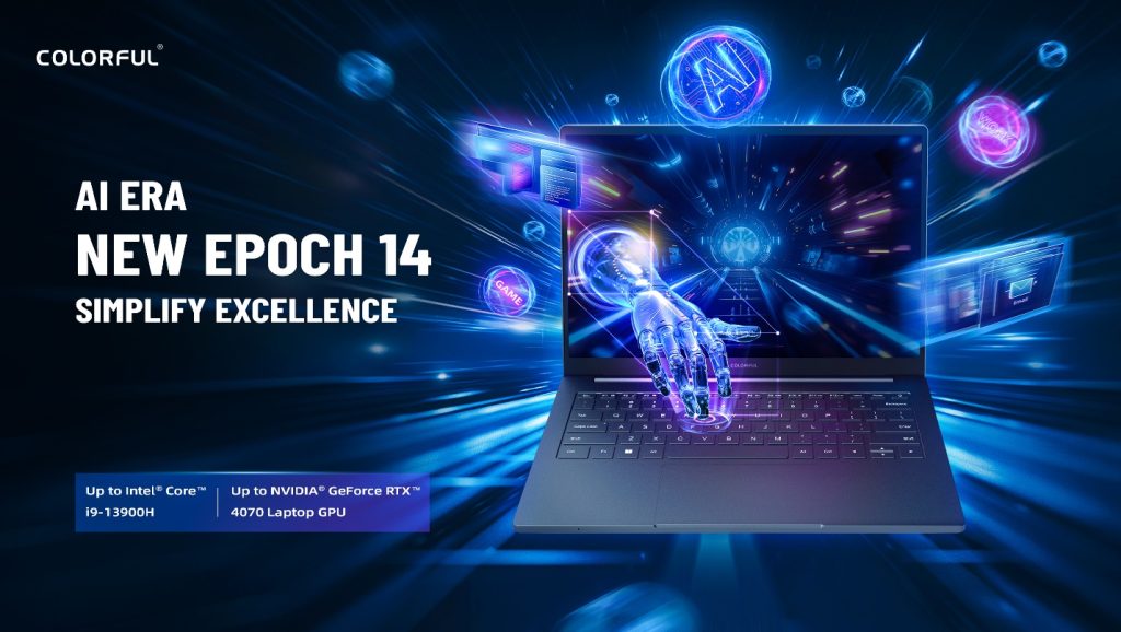 COLORFUL Technology Announces EPOCH Series Laptops for Business and Content Creation 87 image 1