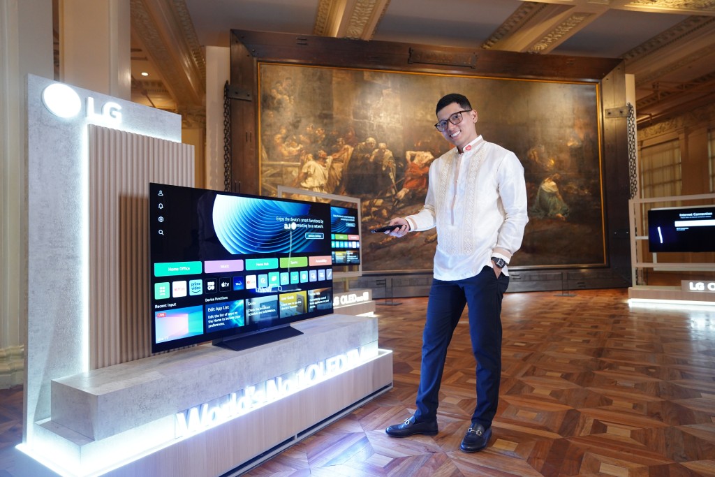 LG OLED TVs Illuminate Artistic Legacy at National Museum of Fine Arts 89 lg oled tv national museum 1