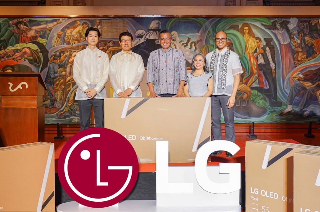 LG OLED TVs Illuminate Artistic Legacy at National Museum of Fine Arts 88 lg oled tv national museum 3
