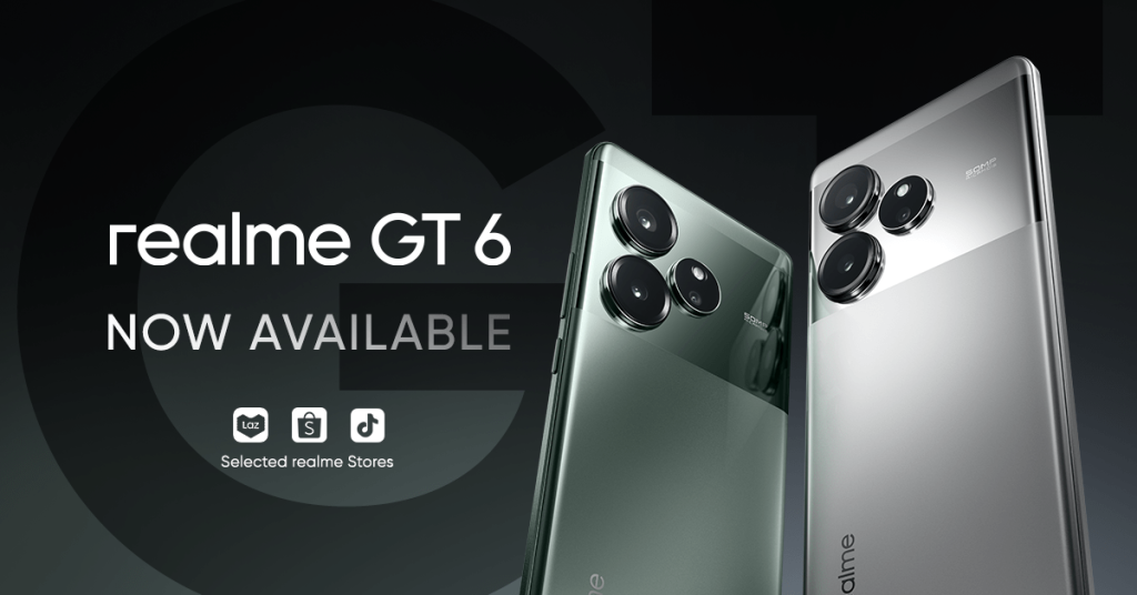 realme launches the realme GT 6 in the Philippines, priced 87 realme GT 6 Launch min