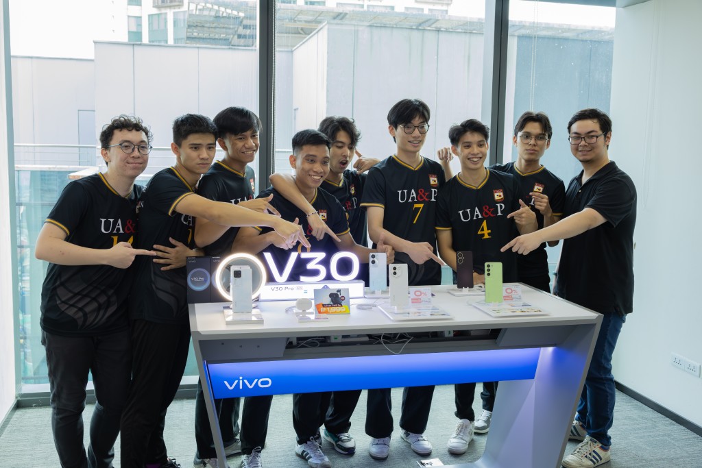 vivo partners with UA&P Men's Futsal Team to launch 2024 Inter-Collegiate Futsal League 87 vivo X UAP 5 1