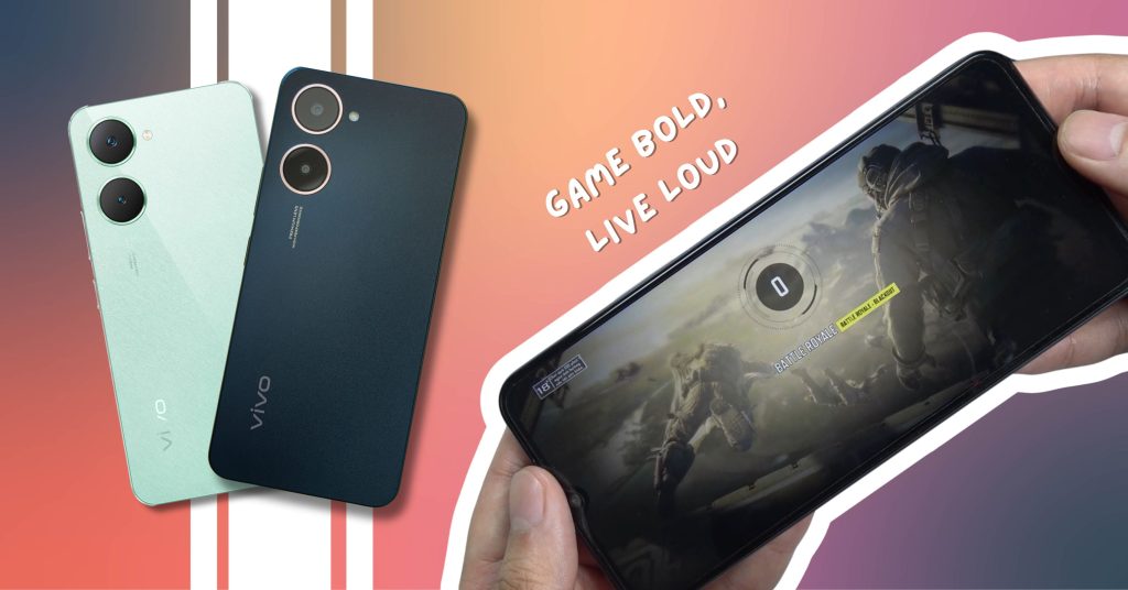 Gaming test with Php 3,999 phone, vivo Y03 87 vivo Y03 gaming test min 1