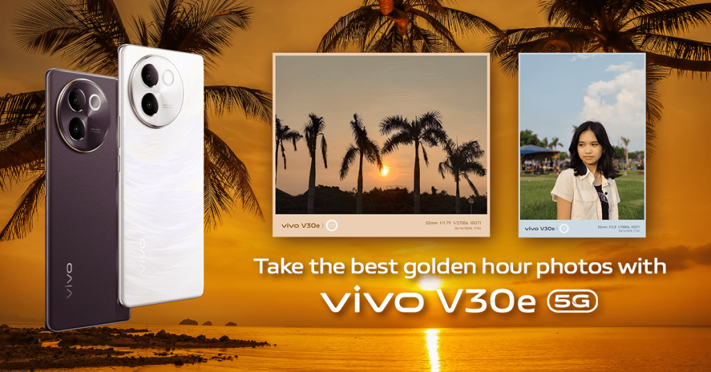 Your vivo V30e can capture breathtaking golden-hour portraits 87 vivo Y100 Article Banner min