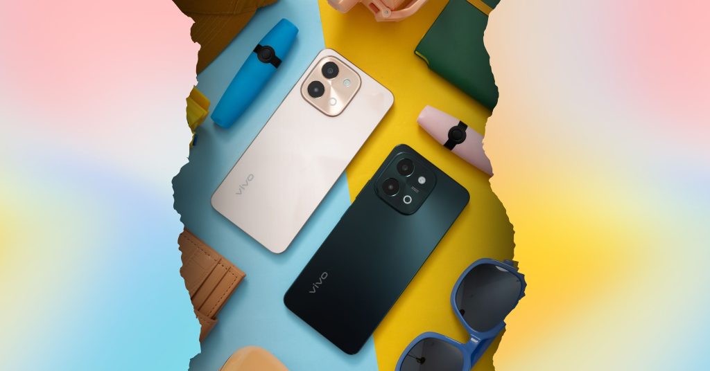 Here is the upcoming vivo Y28 with exclusive Dynamic Light 87 vivo Y28 teaser