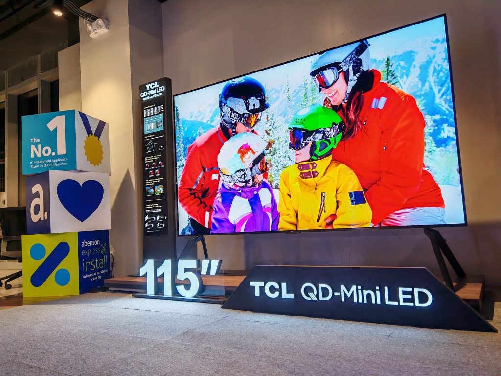 TCL and Abenson Unveil the New TCL 115" X955 Max 87 449409213 10220358745318373 3923964216879842638 n