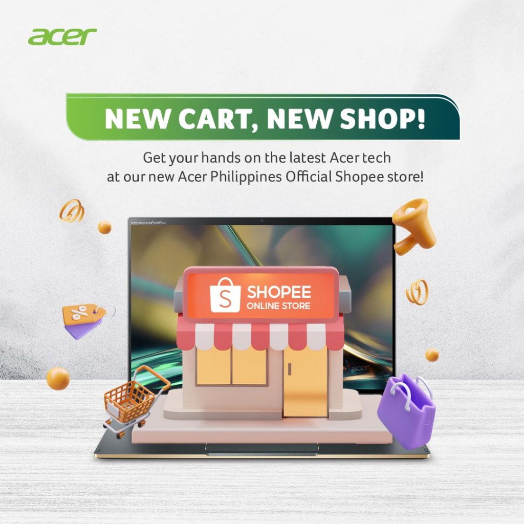 Acer Launches Flagship Store on Shopee 87 Acer x Shopee min