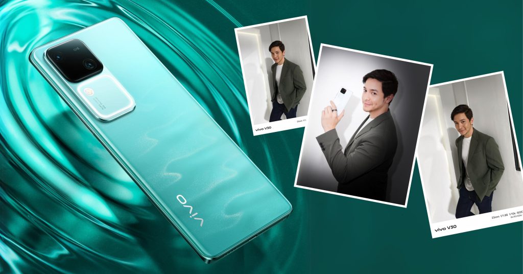 Alden-approved vivo V30 5G gets a huge price cut 87 Alden Richards with vivo V30 1 min