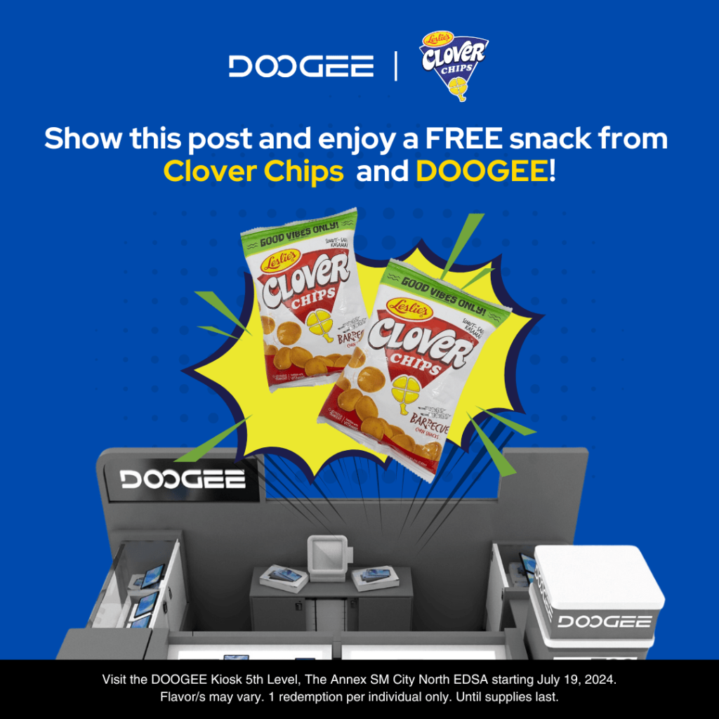 Buy One, Get One offers await at DOOGEE's first physical store 92 CloverXDoogee min