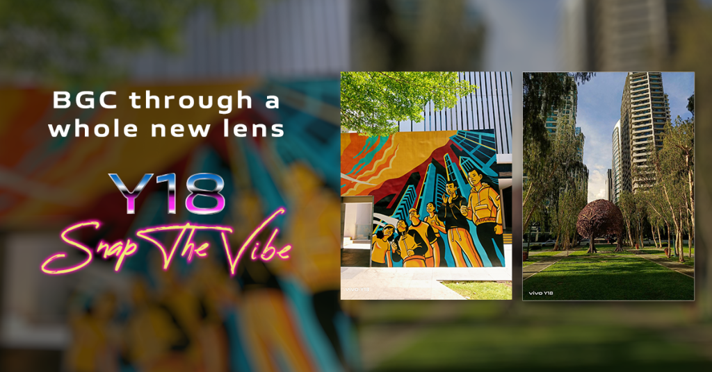 Street photography through the lens of vivo Y18, starts at Php 6,499 87 Main Banner vivo Y18