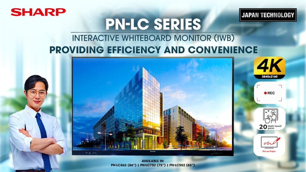 Sharp Interactive Whiteboards: Providing Efficiency and Convenience 87 Sharp Interactive Whiteboards FI