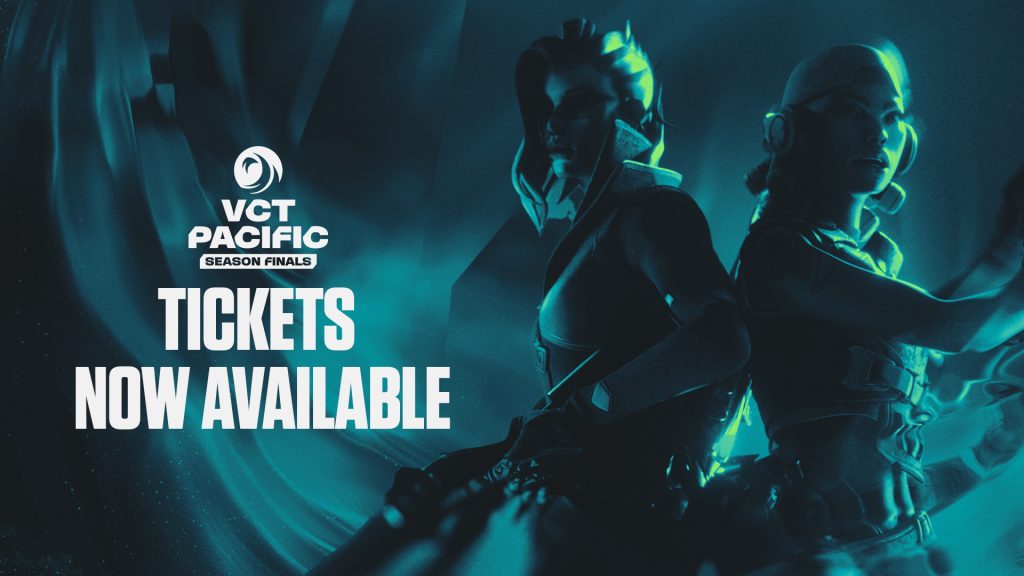 Join Us for the VCT Pacific Stage 2 Season Finals in Seoul! 87 VCTP Banner FinalsTicketSale 16x9 EN