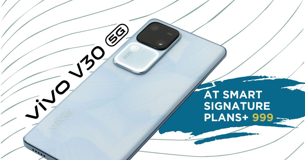 Enjoy vivo V30 5G's triple 50MP Aura Portrait cameras with Smart Signature Plans+ 999 87 vivo V30 5G on Smart Signature Plans 999 min