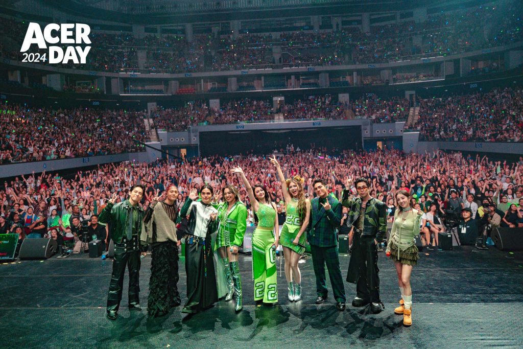 Acer Day 2024 Highlights: "AI'm Limitless" Theme and Concert 87 ACER AMBASSADORS