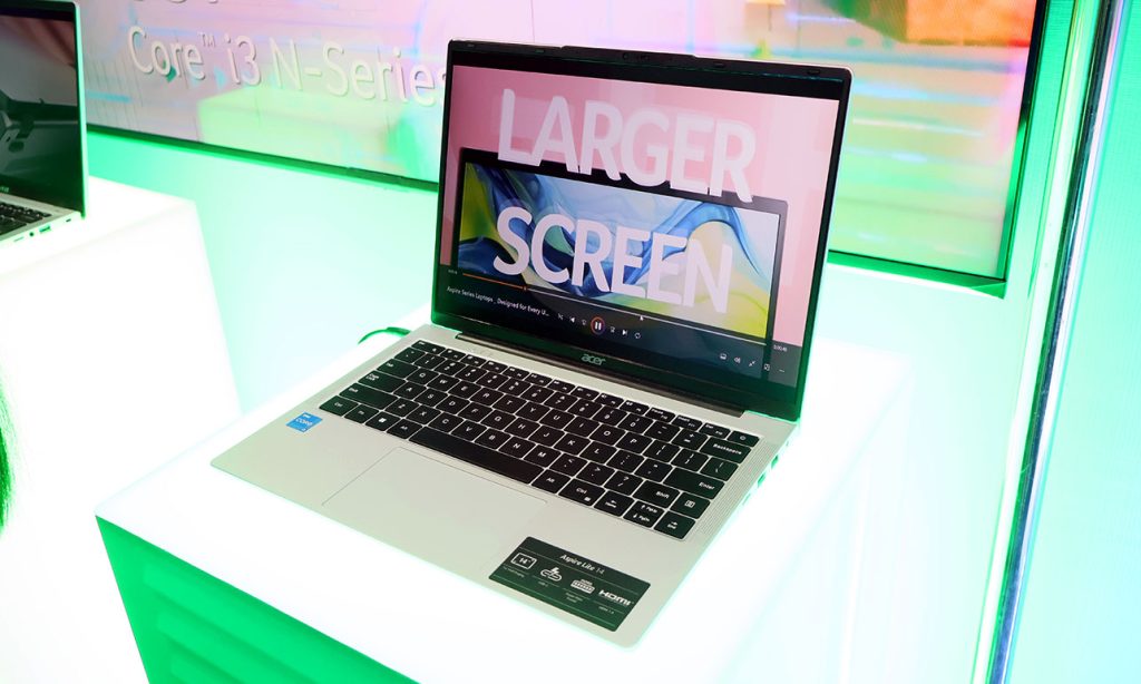 Acer Day 2024 Highlights: "AI'm Limitless" Theme and Concert 93 ASPIRE LITE 14