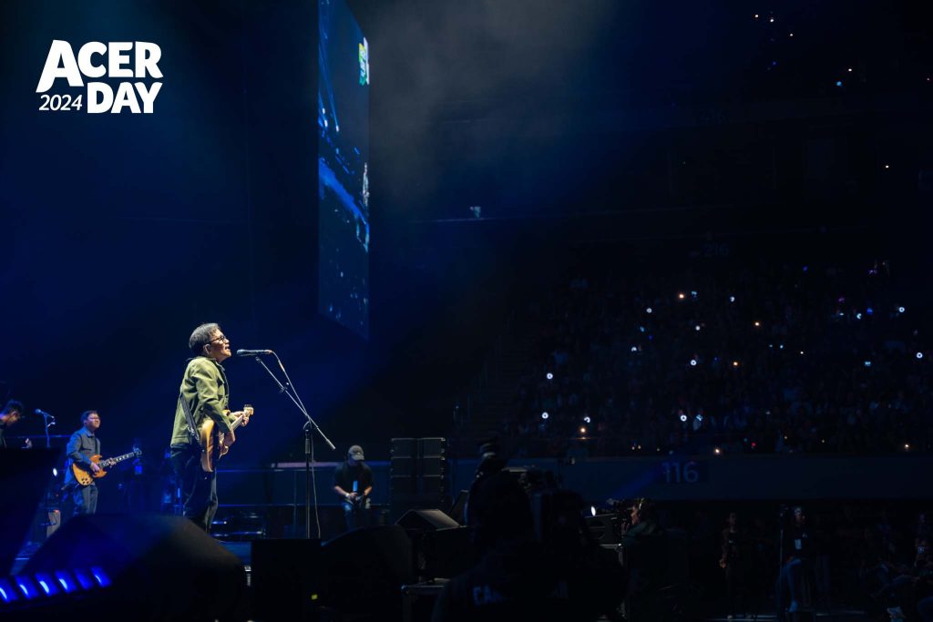 Acer Day 2024 Highlights: "AI'm Limitless" Theme and Concert 98 EBE DANCEL