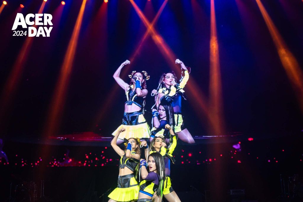 Acer Day 2024 Highlights: "AI'm Limitless" Theme and Concert 101 G22