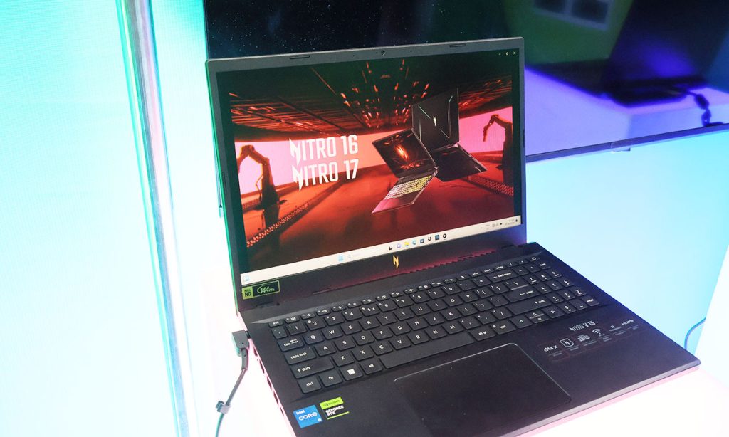 Acer Day 2024 Highlights: "AI'm Limitless" Theme and Concert 91 NITRO V 15