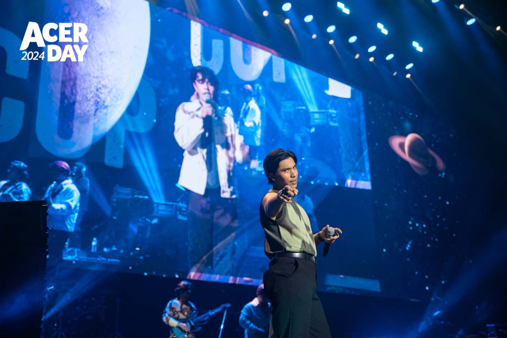 Acer Day 2024 Highlights: "AI'm Limitless" Theme and Concert 95 RAPHAELL RIDAO OF CUP OF JOE 1