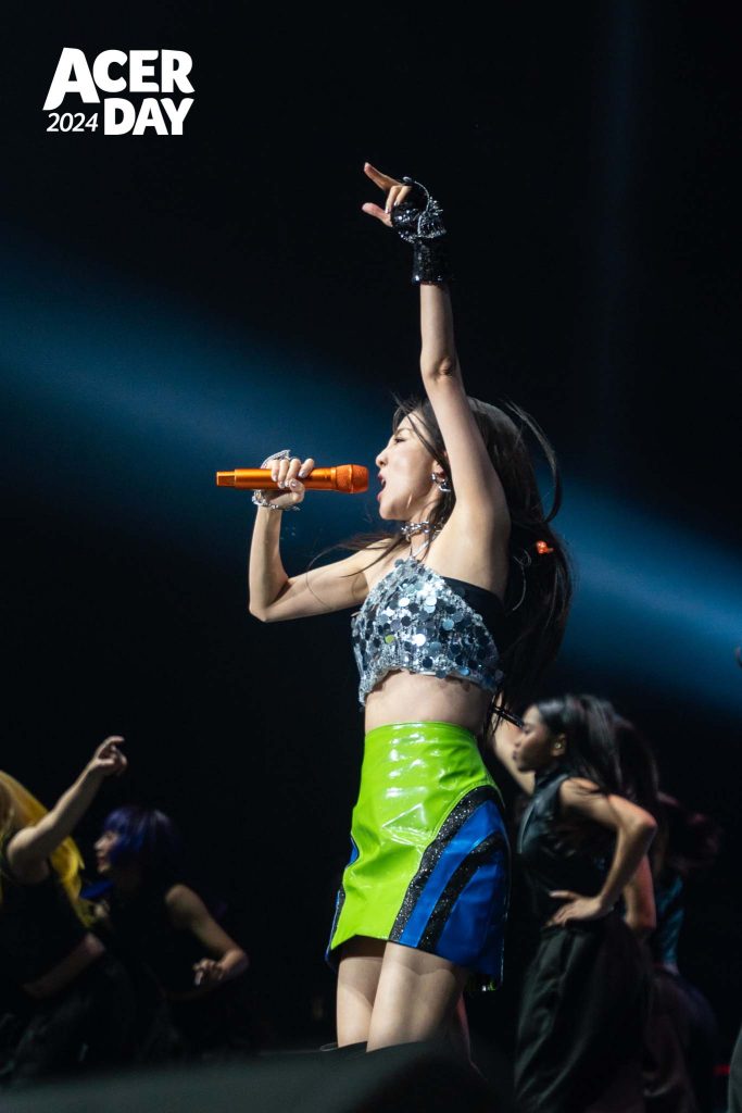 Acer Day 2024 Highlights: "AI'm Limitless" Theme and Concert 100 SANDARA PARK