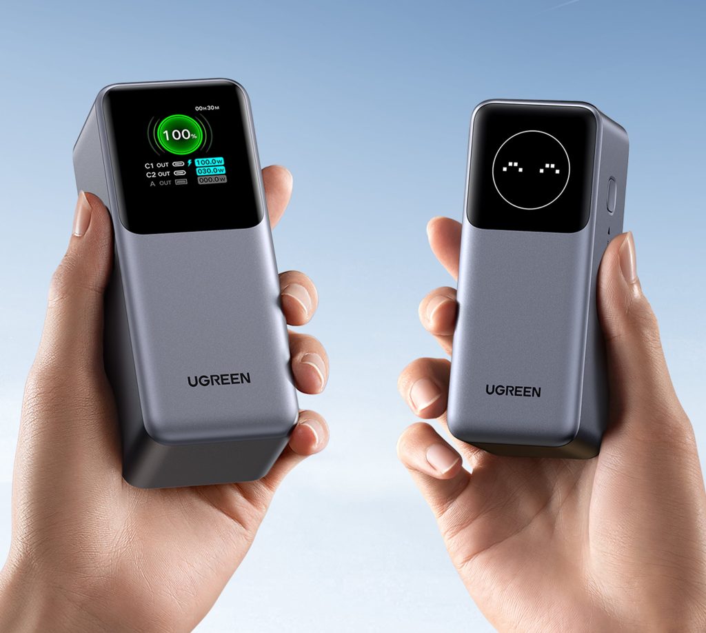 UGREEN Nexode Powebanks now in PH, priced 87 UGREEN Nexode Powerbank Series KV min