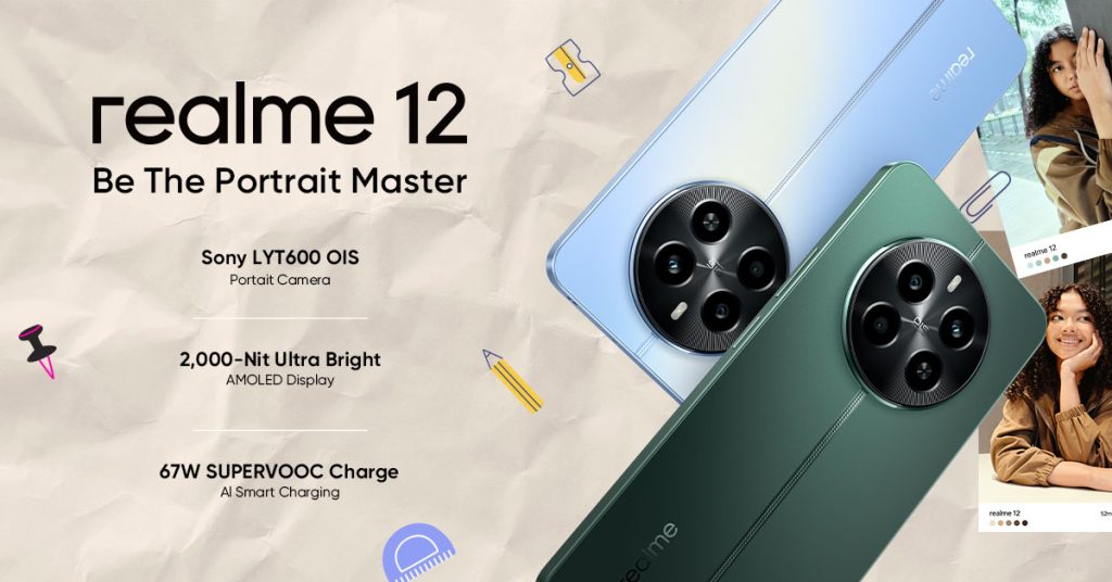 realme 12: The Ultimate Back-to-School Gadget for Students Now Available at PHP 13,999 87 realme 12 Launch KV