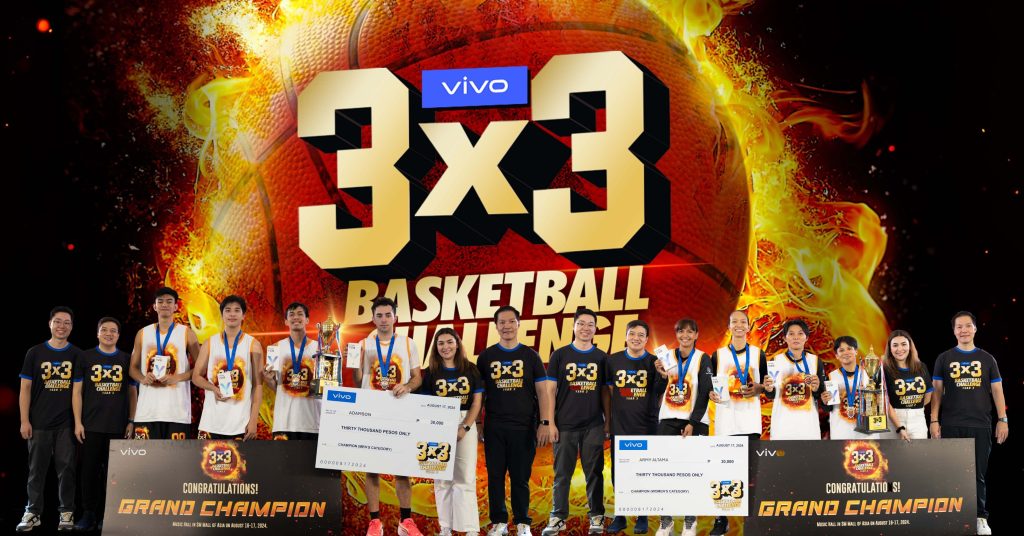 vivo 3x3 Basketball Challenge Year 2 Grand Finals: Adamson and Army Altama won vivo Y28 and more 87 vivo 3x3 Basketball Challenge Year 2 min