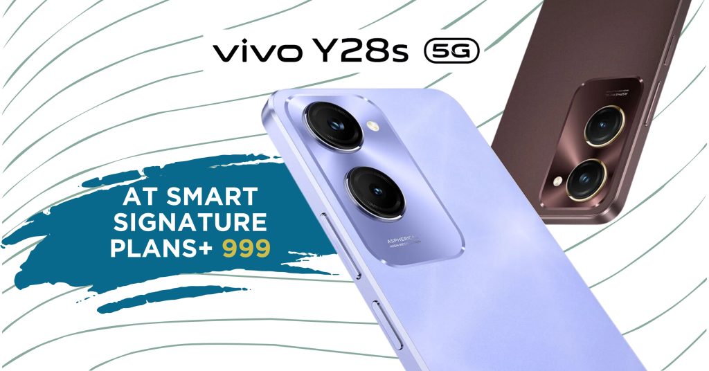 vivo Y28s 5G now available exclusively with Smart Signature Plans+ 999 87 vivo Y28s 5G at Smart Signature Plans 999 1