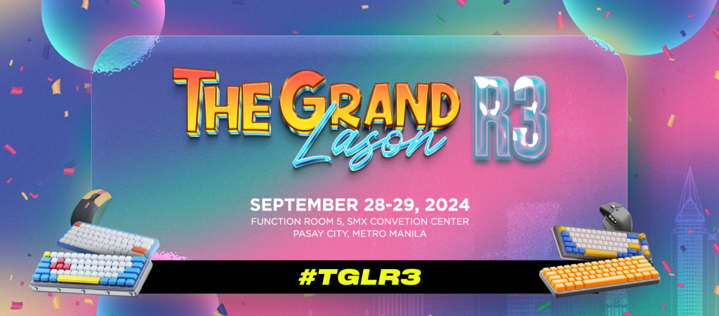The Grand Lason is back for Round 3: The Biggest Mechanical Keyboard and PC Event in 2024 87 448208600 122178255470068801 8348699178891804525 n 1