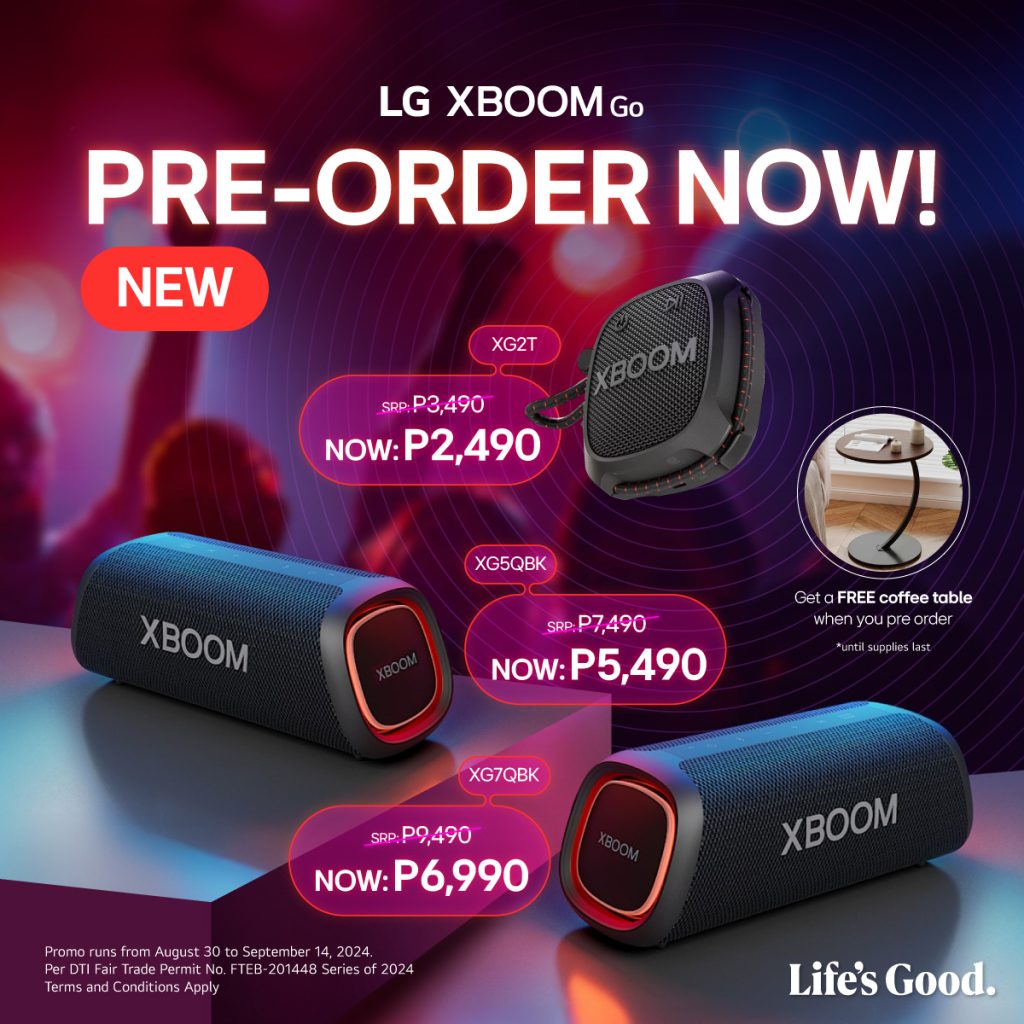 LG Launches New XBoom Speakers in the Philippines: Pricing, Features, and Availability 88 458399169 523697486878835 3391409964798827888 n