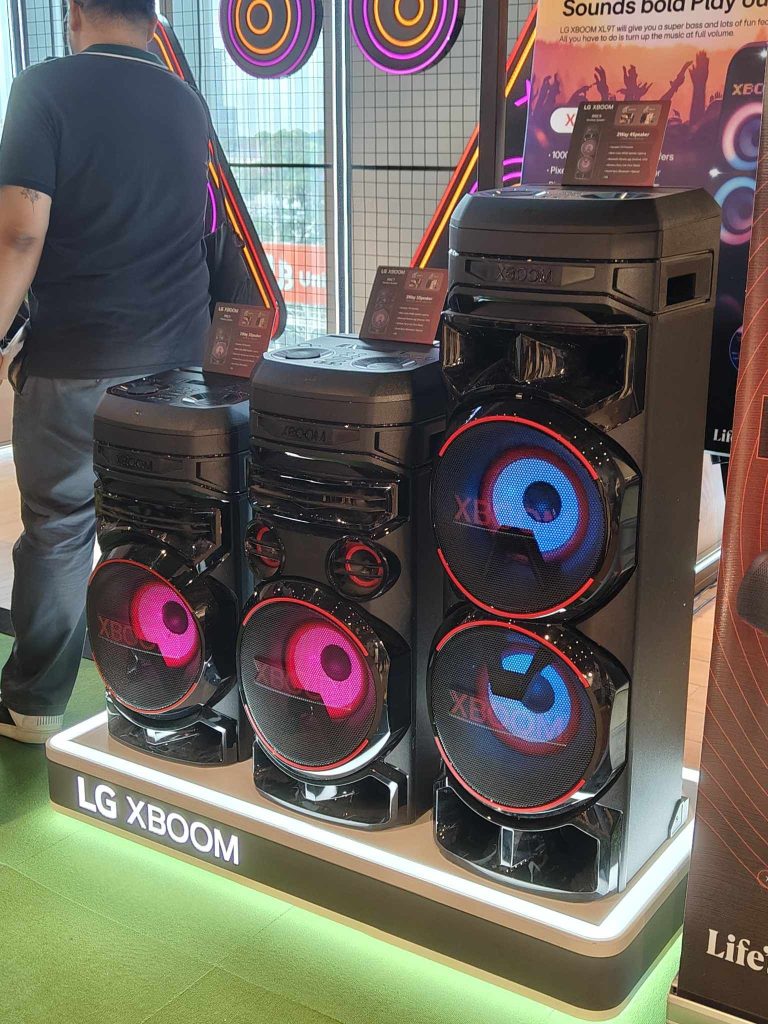 LG Launches New XBoom Speakers in the Philippines: Pricing, Features, and Availability 89 458459874 867238468691495 8108285295868543587 n