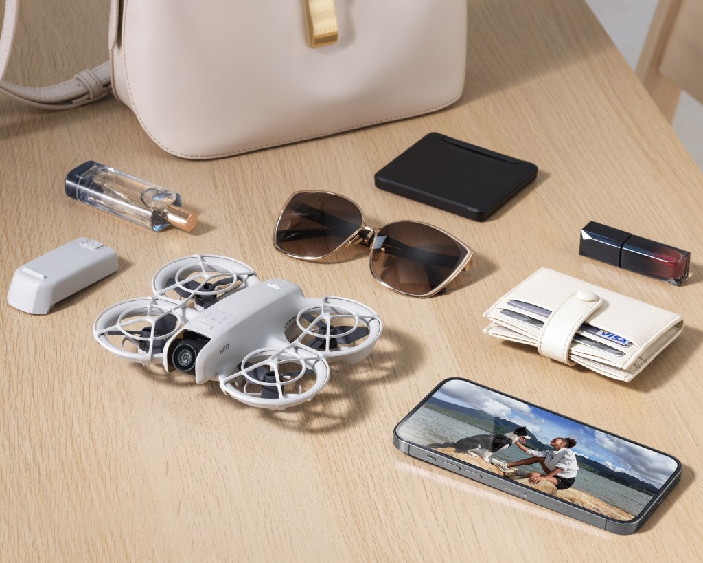 DJI NEO launched: A Palm Size Drone for Vlogs 89 EDC 1