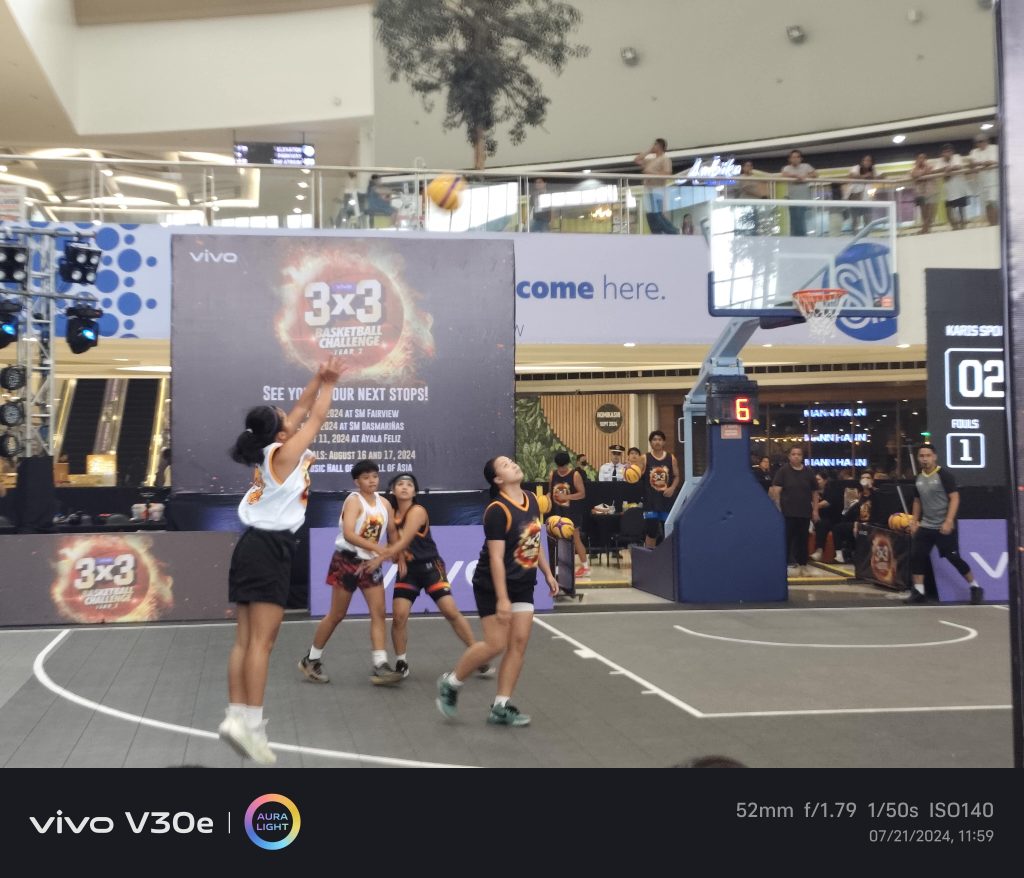 How the vivo 3x3 Basketball Challenge Thrilled Fans, captured by the vivo V30e 88 IMG 20240721 115903 min