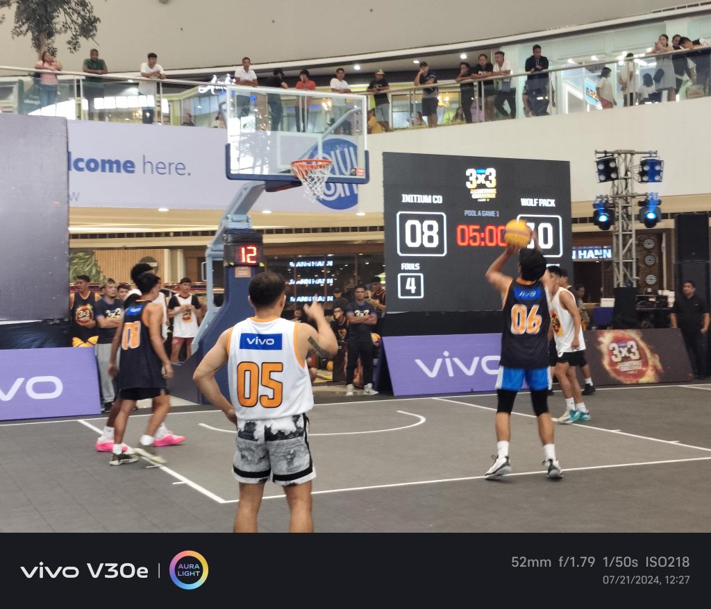How the vivo 3x3 Basketball Challenge Thrilled Fans, captured by the vivo V30e 89 IMG 20240721 122714 min