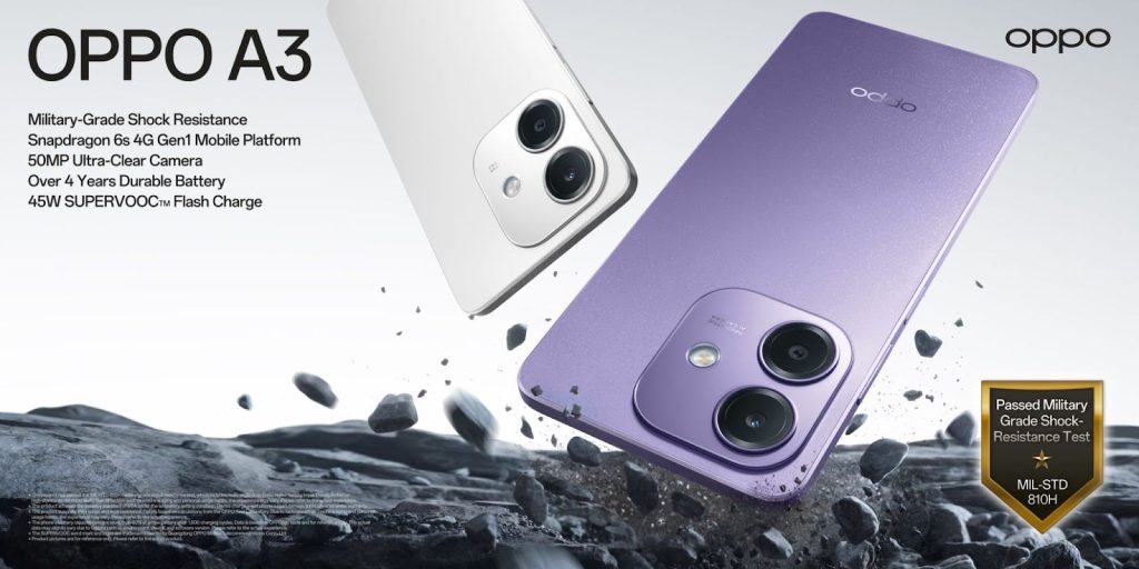 OPPO A3 Set to Launch in the Philippines with Durability and Performance Features 87 OPPO A3 Coming Soon