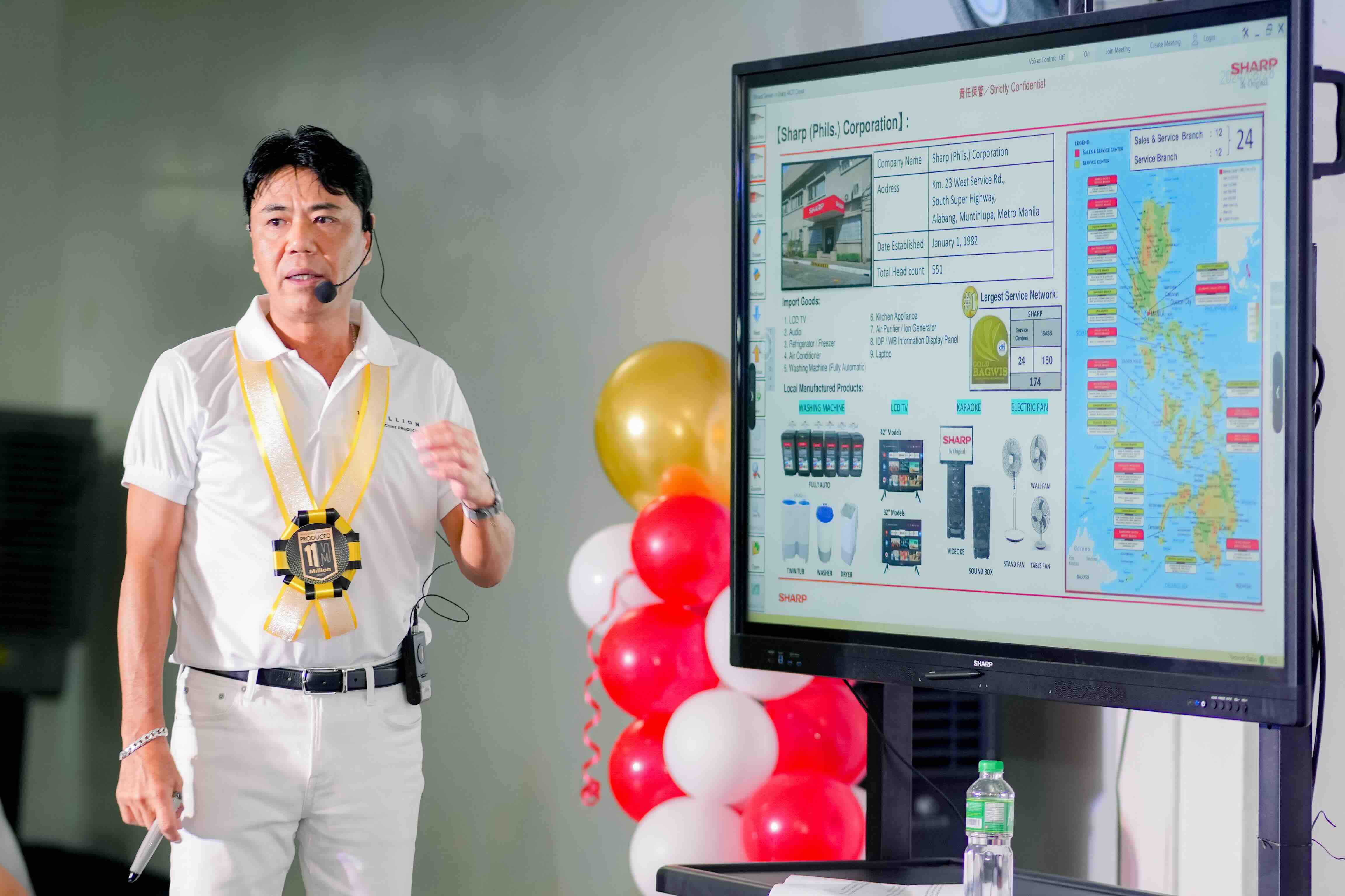 Sharp Marks Milestone Achievement with Production of 11 Millionth Washing Machine 87 Sharp Production of 11 Millionth Washing Machine 2 min