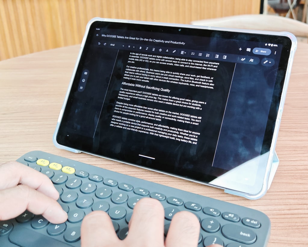 Why DOOGEE Tablets Are Great for On-the-Go Creativity and Productivity 90 doogee t30 pro review philippines 8