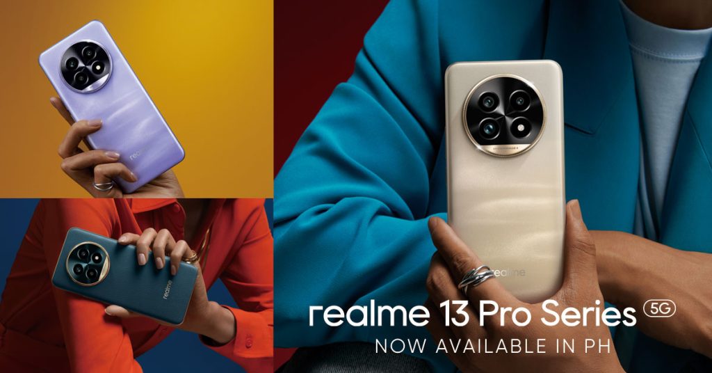 realme 13 Pro Series 5G, new AIoT devices now in PH; priced 87 realme 13 Pro Series 5G Launch