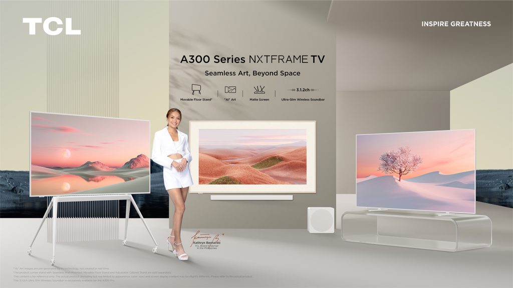 TCL Unveils NXTFRAME TV: A Fusion of Art and Technology 87 TCL NXTFRAME TV where Art Meets Technology