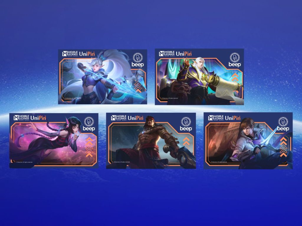 AF Payments, UniPin, MOONTON launch new Mobile Legends: Bang Bang beep Cards 89 UniPin MLBB Cards All 1