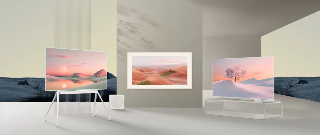 TCL Unveils NXTFRAME TV: A Fusion of Art and Technology 88 kv pc 1
