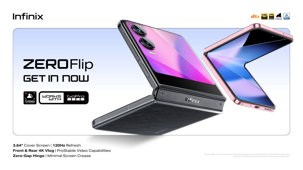 Infinix ZERO Flip now in the Philippines, priced 87 X6962 ZEROFlip KV H