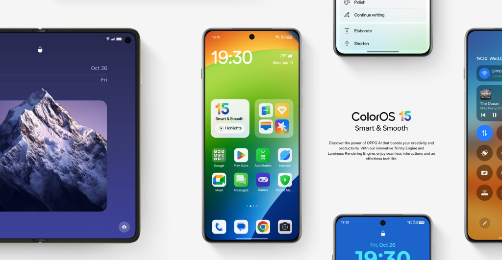 ColorOS 15 with Microsoft AI debuts on the OPPO Find X8 87 image