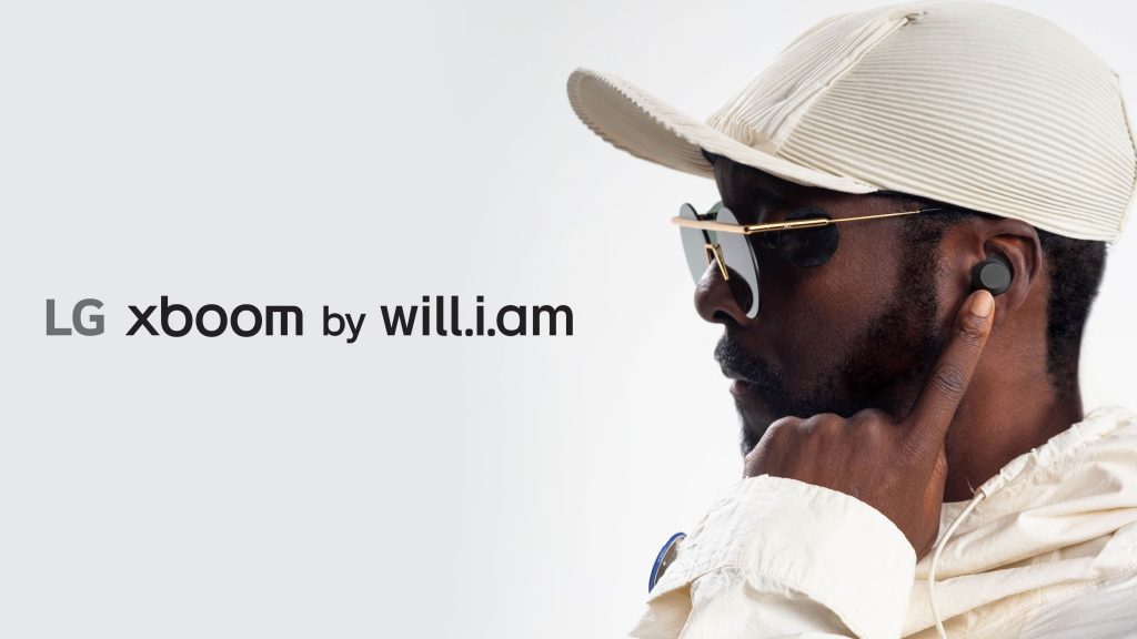 LG and will.i.am Team Up for “xboom by will.i.am” Audio Products 87 1 MAIN PHOTO LG xboom x will.i.am Partnership 1