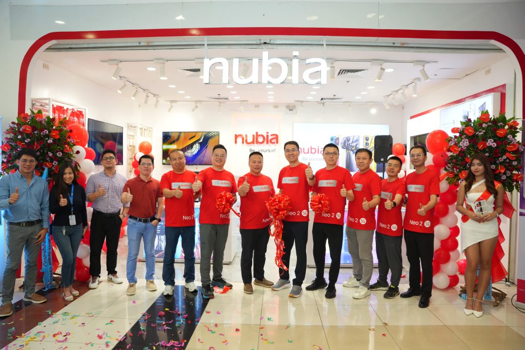 nubia expands offline footprint to more locations in the Philippines 87 10 min